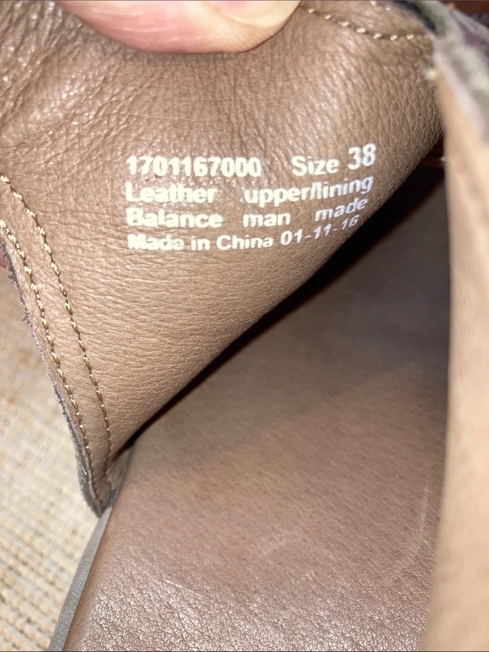 Dansko taupe suede